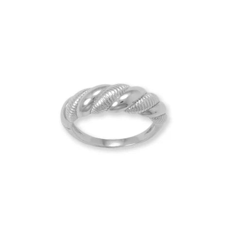 Croissant Ring .925