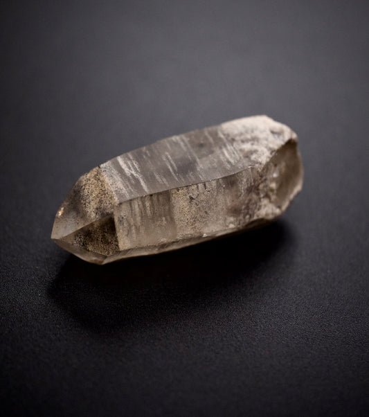 Anthraxolite & Quartz Raw