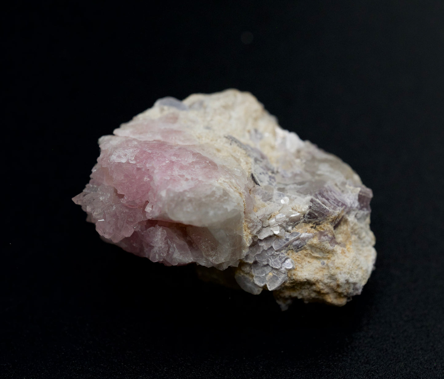 Crystalized Rose Quartz