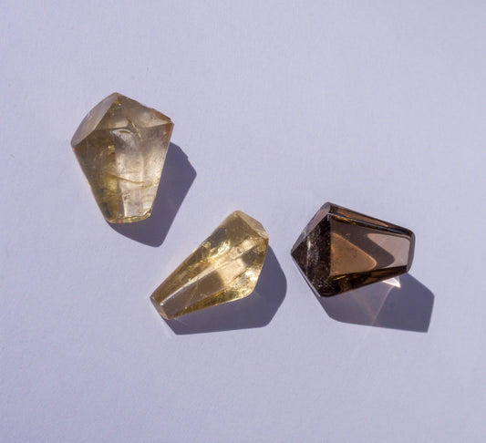 Mini Freeform Citrine