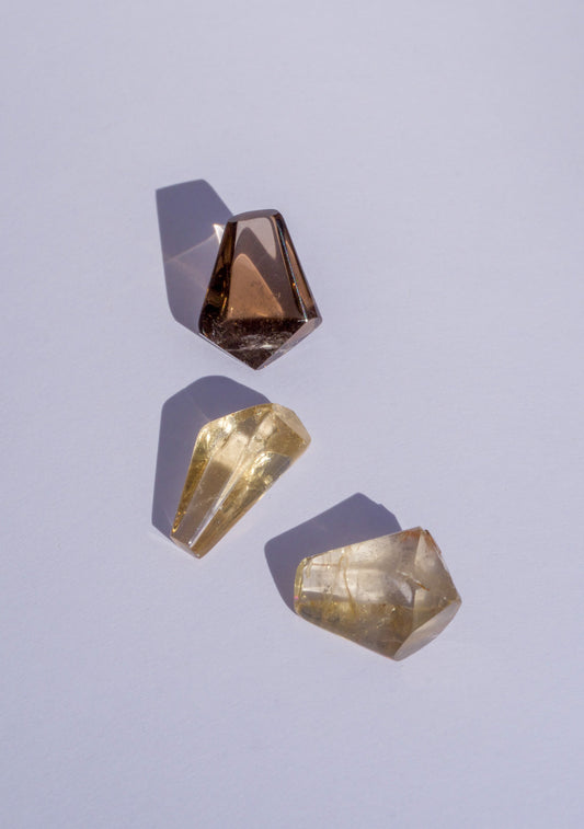 Mini Freeform Citrine
