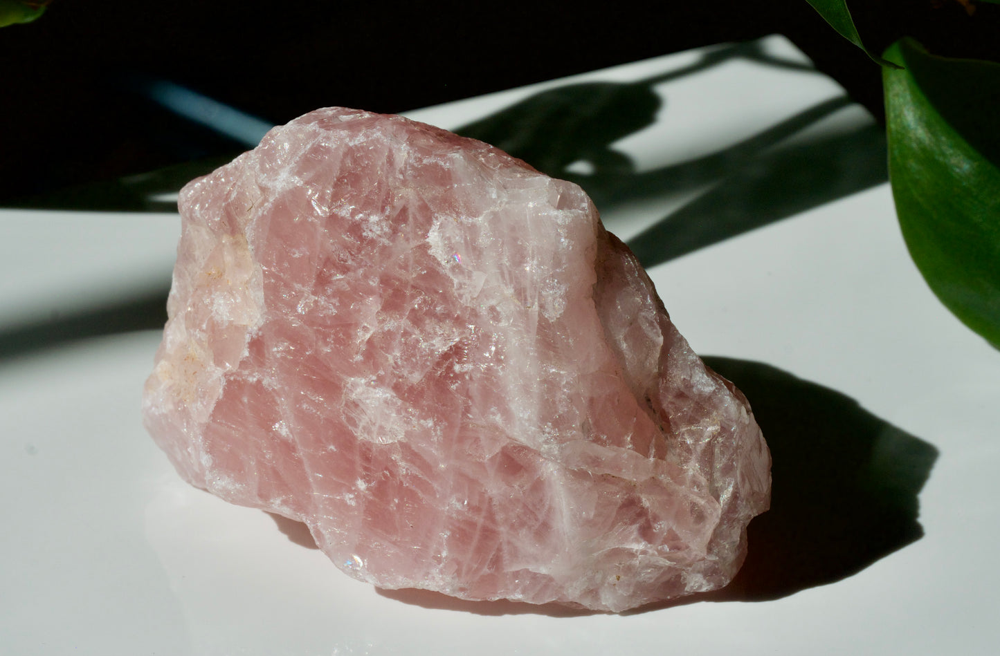 Rose Quartz Raw