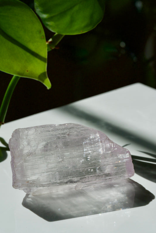 Raw Kunzite