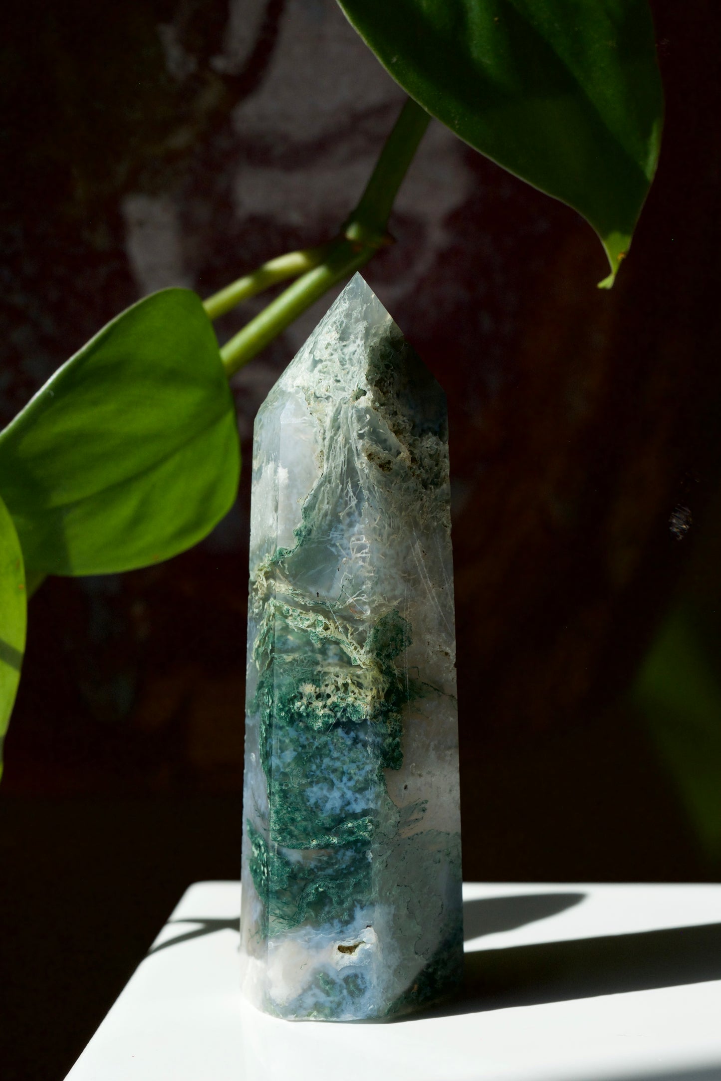 Moss Agate
