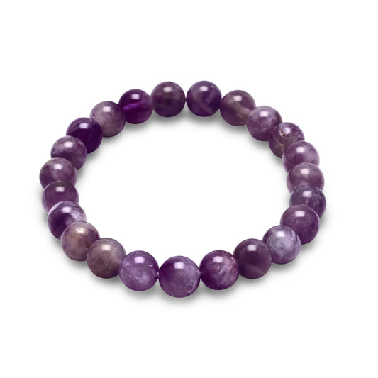 Amethyst Stretch Bracelet