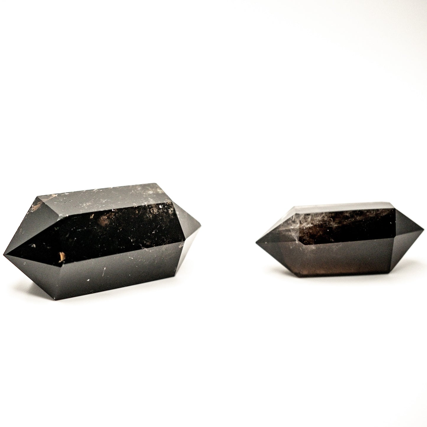 Double Terminated Smoky Quartz