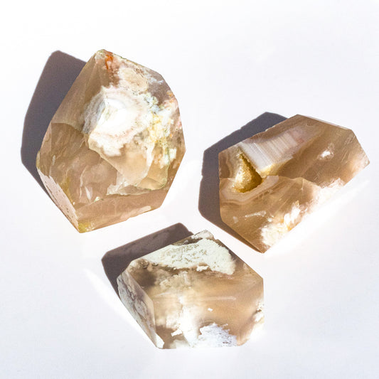 Flower Agate Freeform