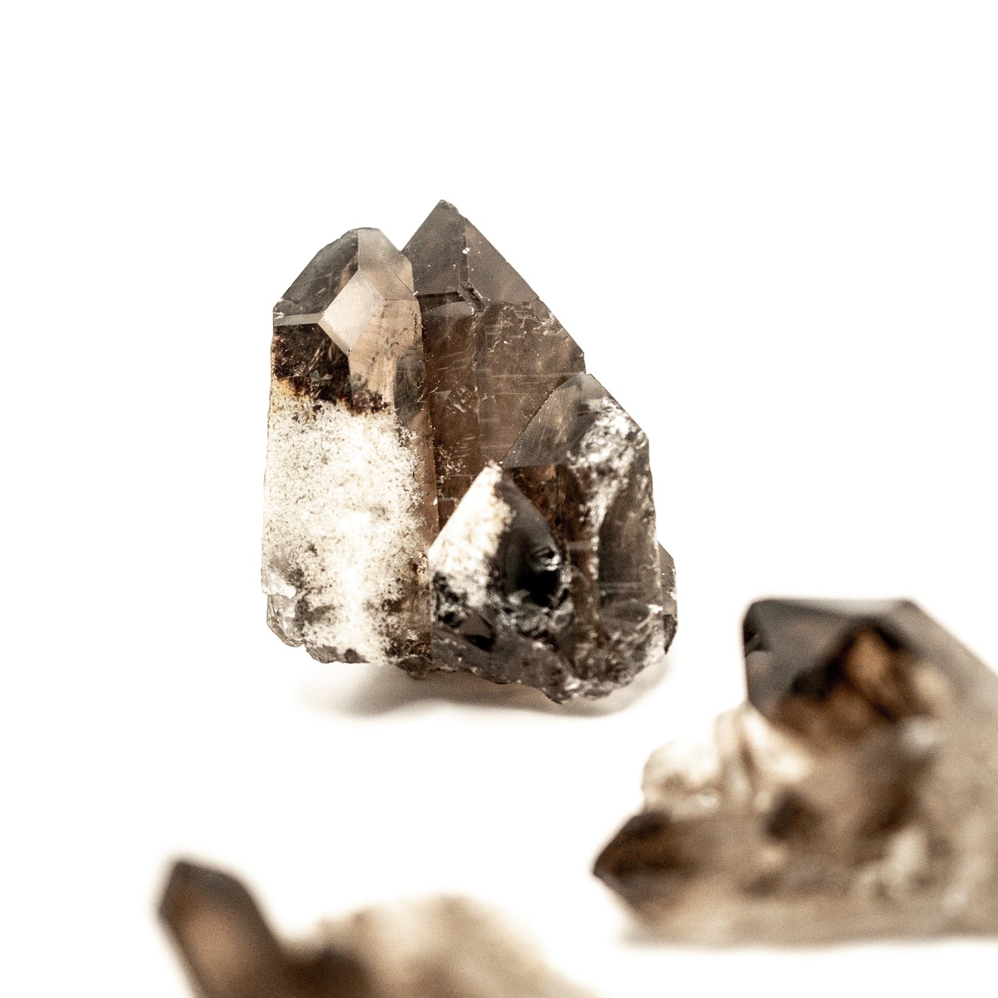 Smoky Quartz Cluster