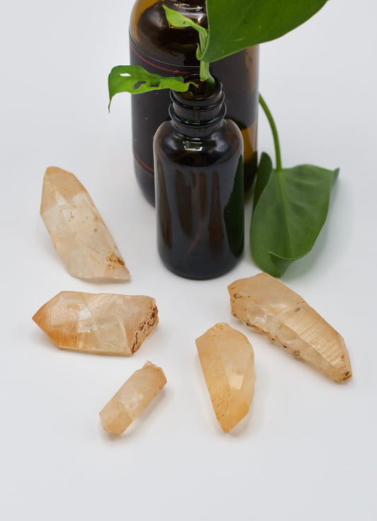 Tangerine Quartz Raw