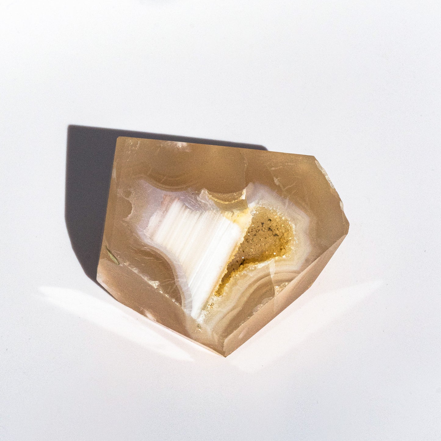 Flower Agate Freeform