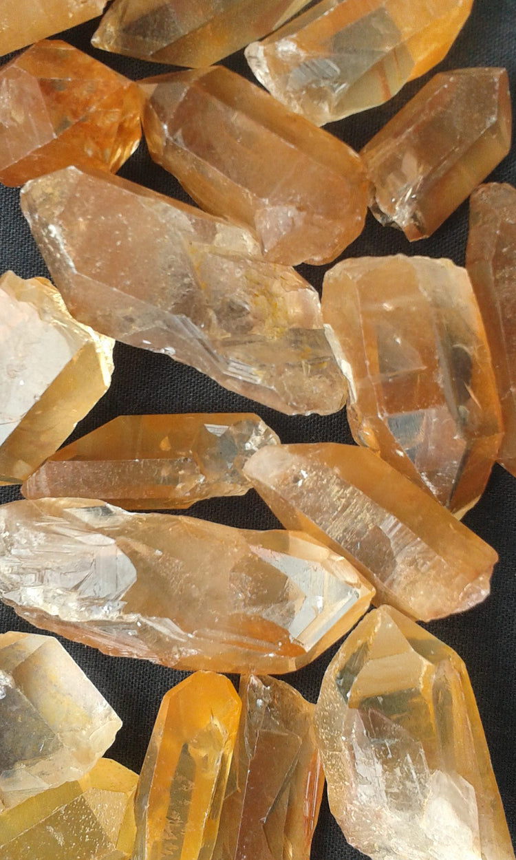 Tangerine Quartz