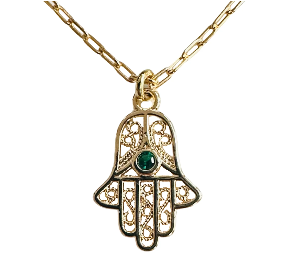 Evil Eye & Hamsa Jewelry