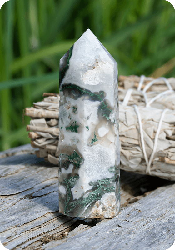 Moss Agate