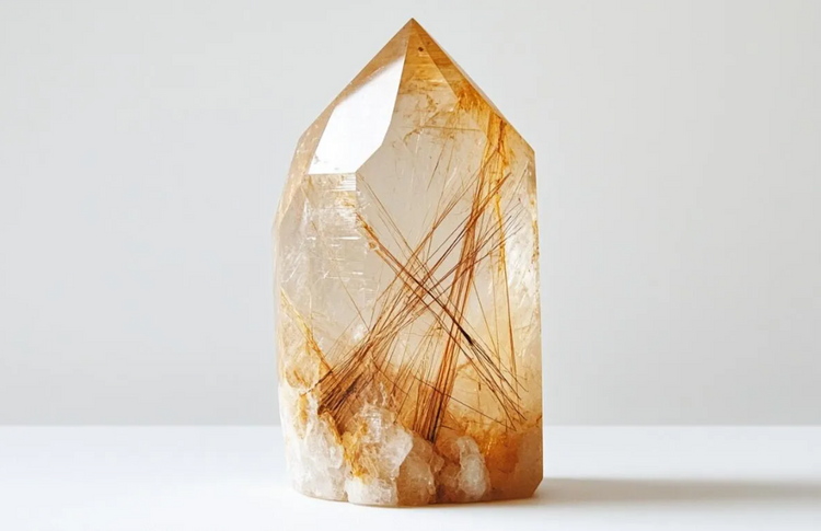 Rutilated Quartz