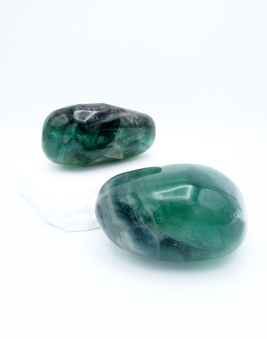 Large Freeform Fluorite