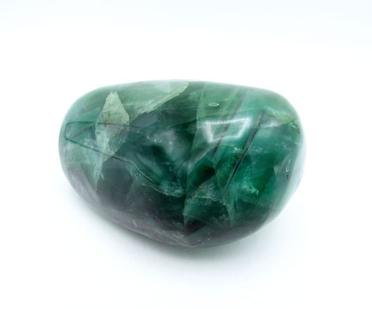 Large Freeform Fluorite