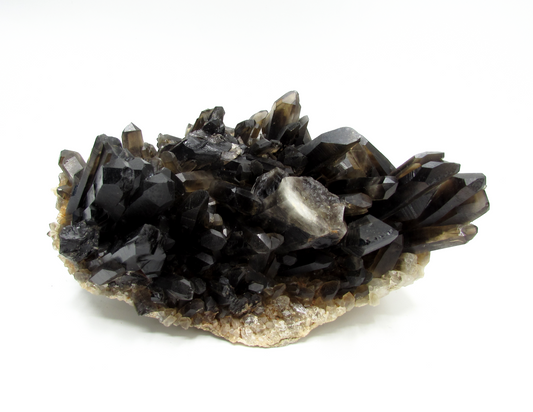 Smoky Quartz Cluster XL - B