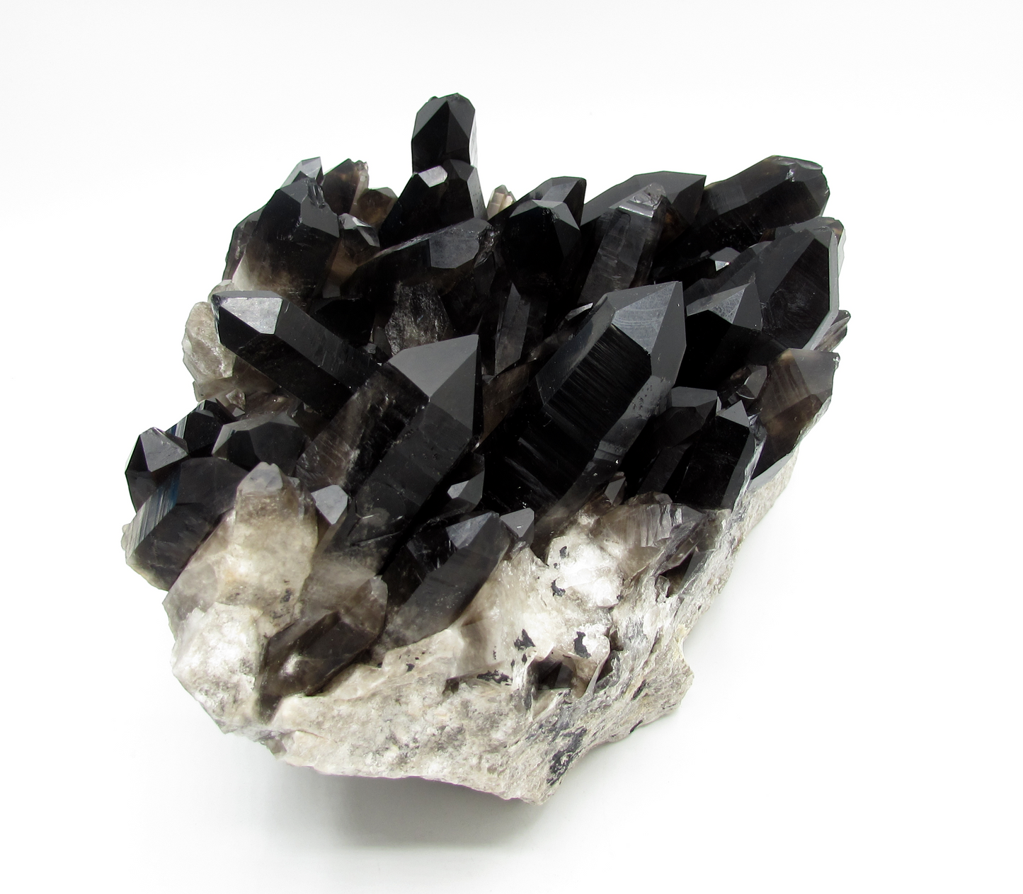 Smoky Quartz Cluster XL - D