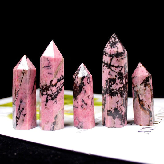 Rhodonite Tower