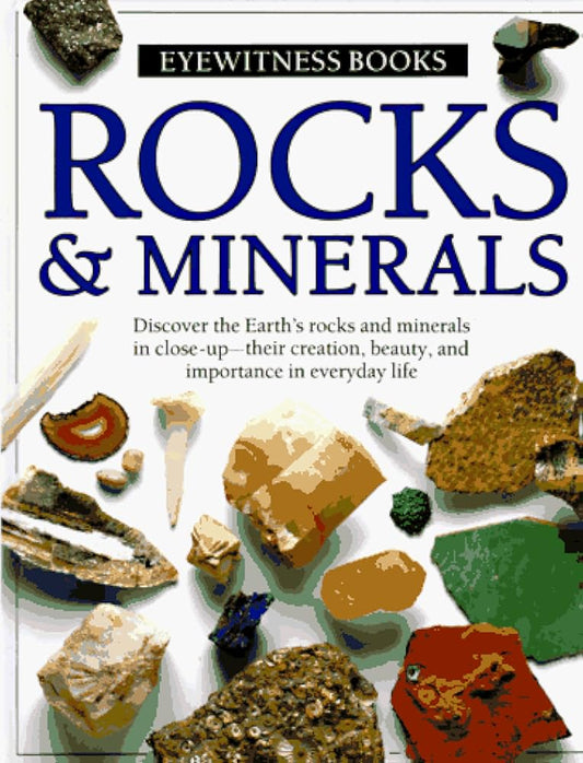 Eyewitness Books Rocks & Minerals
