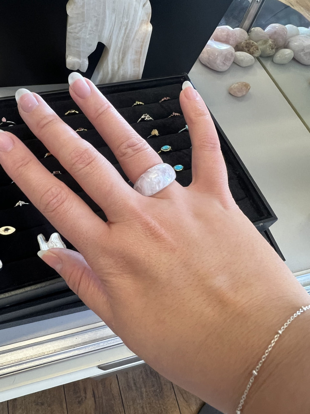 Clear Bubble Ring