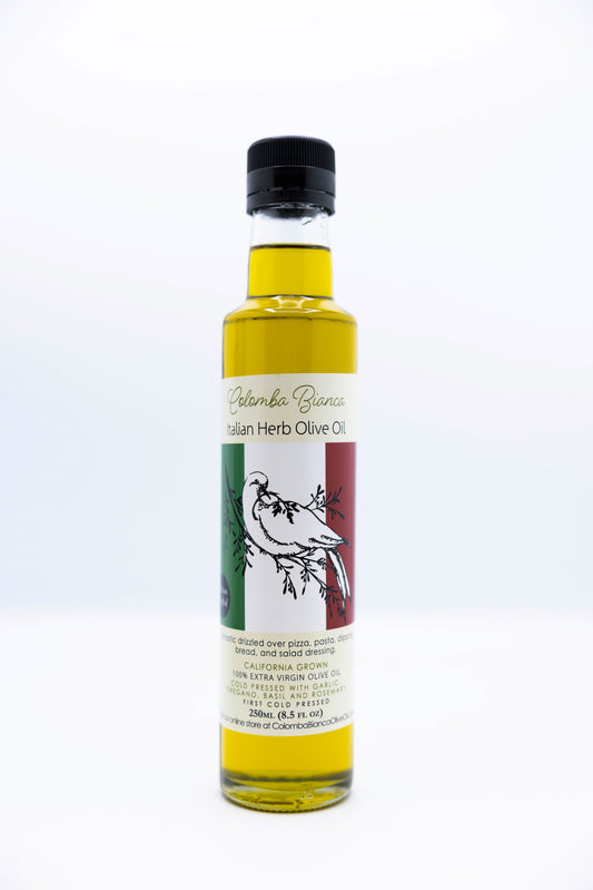 Columbia Bianca Italian Herb Olive Oil