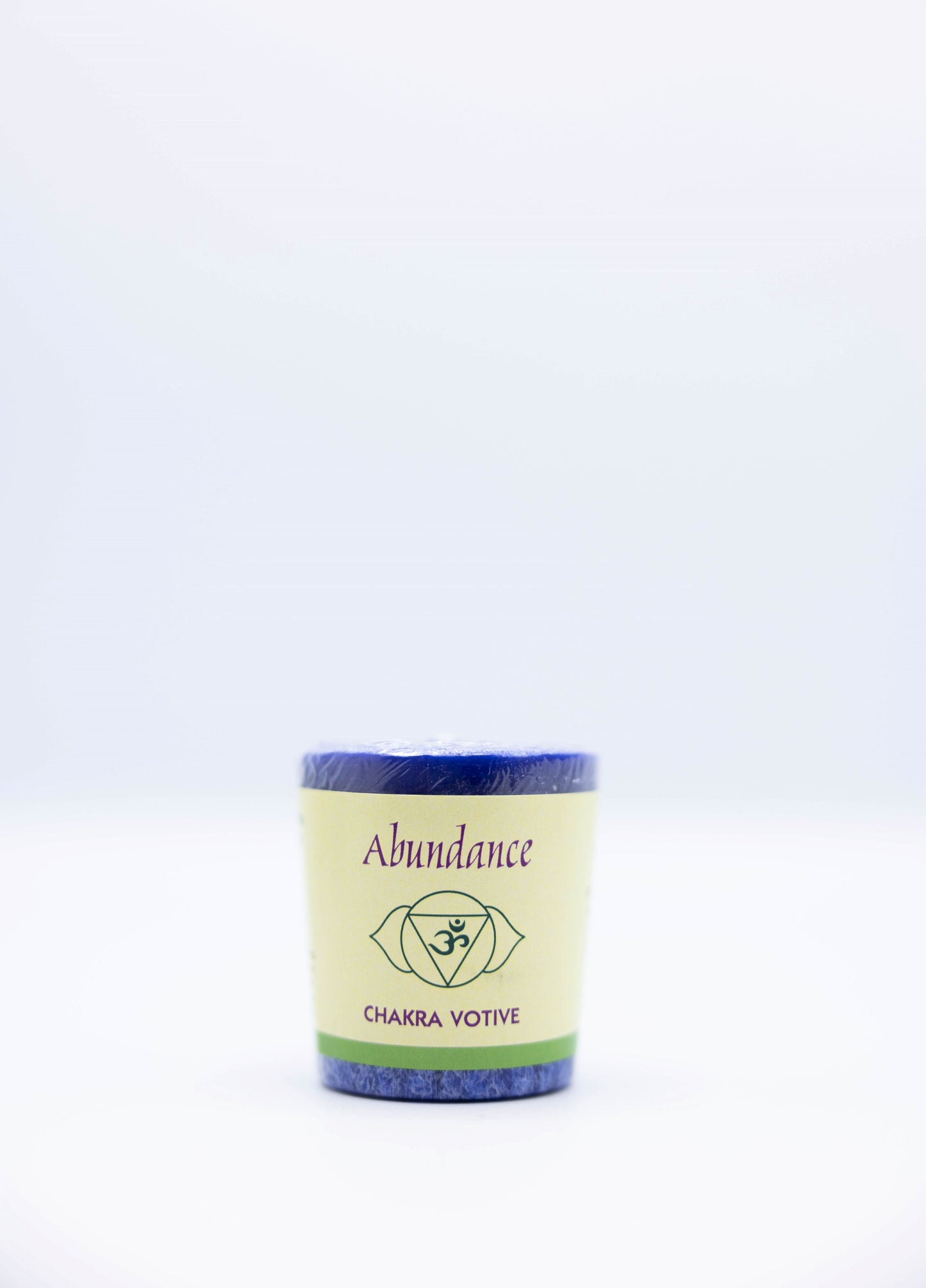 Chakra Candle Votive Abundance