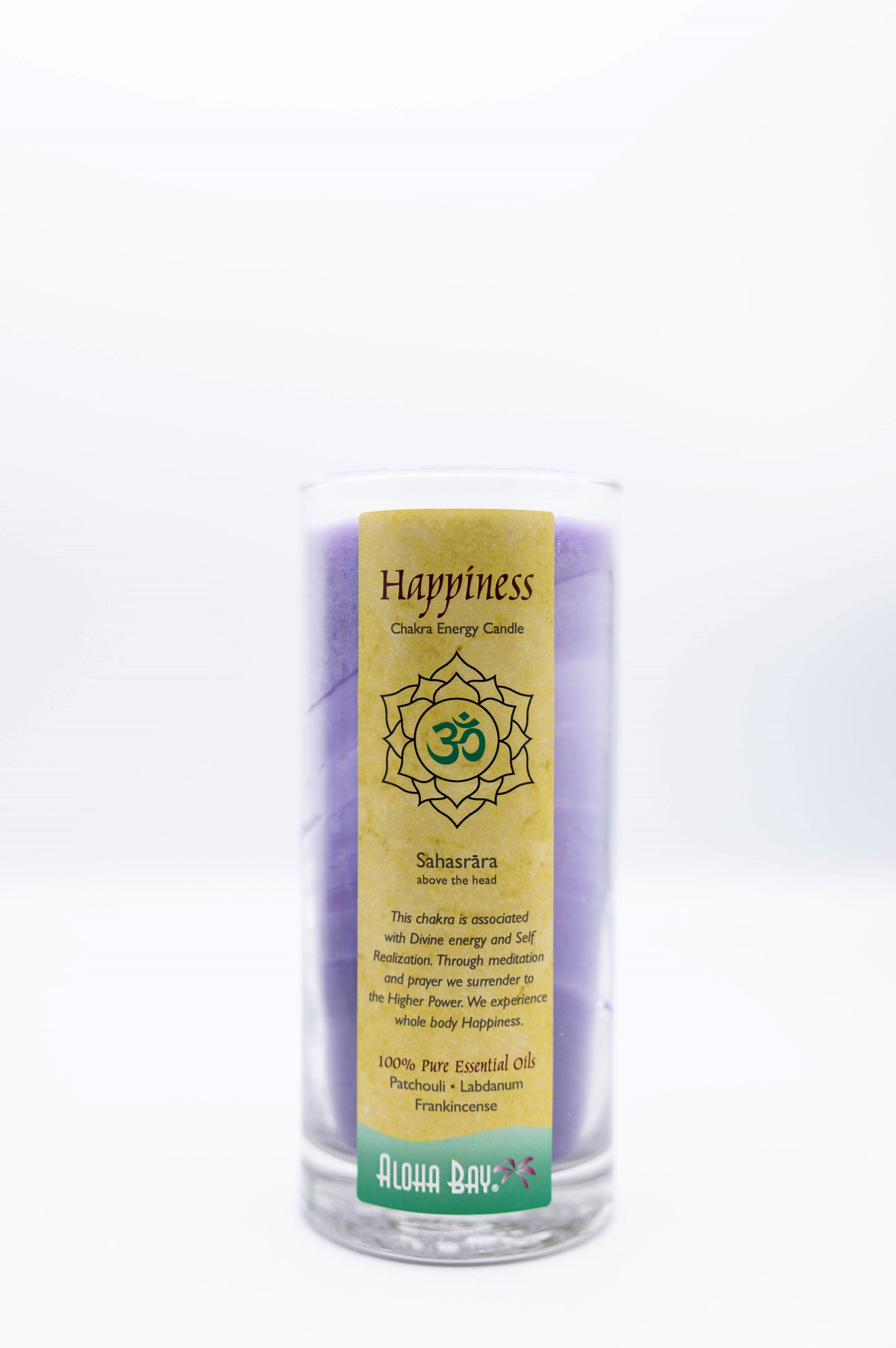 Chakra Candle - Happiness