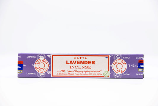 Satya Incense Lavender