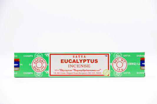 Satya Incense Eucalyptus