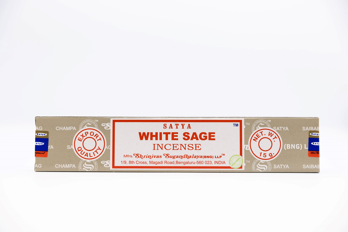 Satya Incense White Sage
