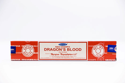 Satya Incense Dragon's Blood