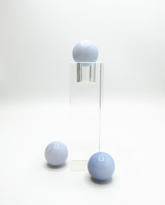 Blue Chalcedony Spheres