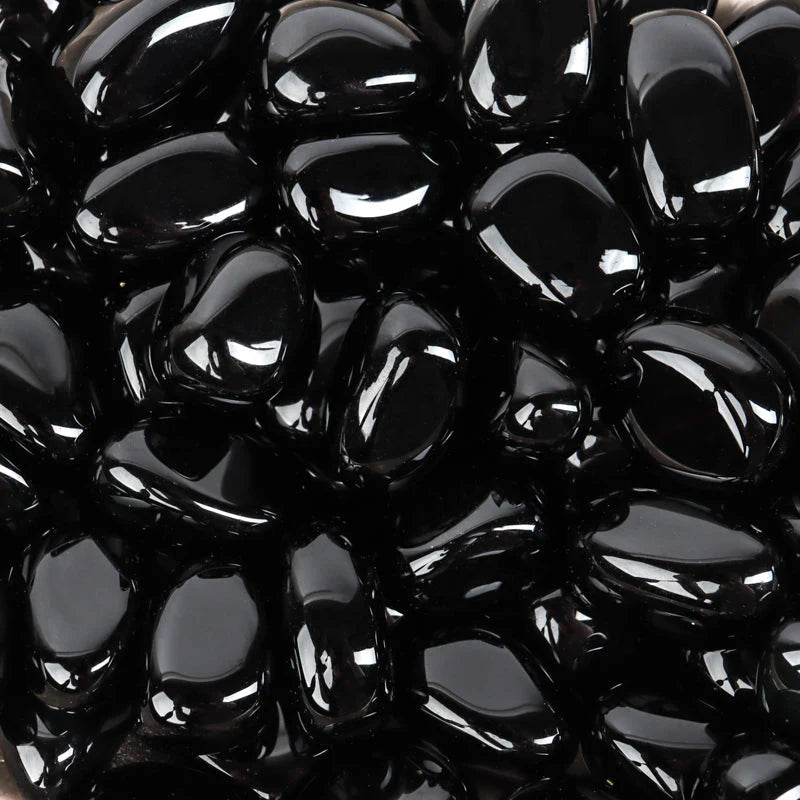 Obsidian Tumbled