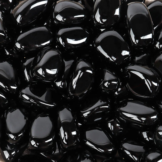 Obsidian Tumbled