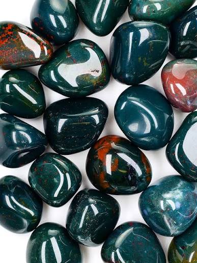 Bloodstone Pocket Stone