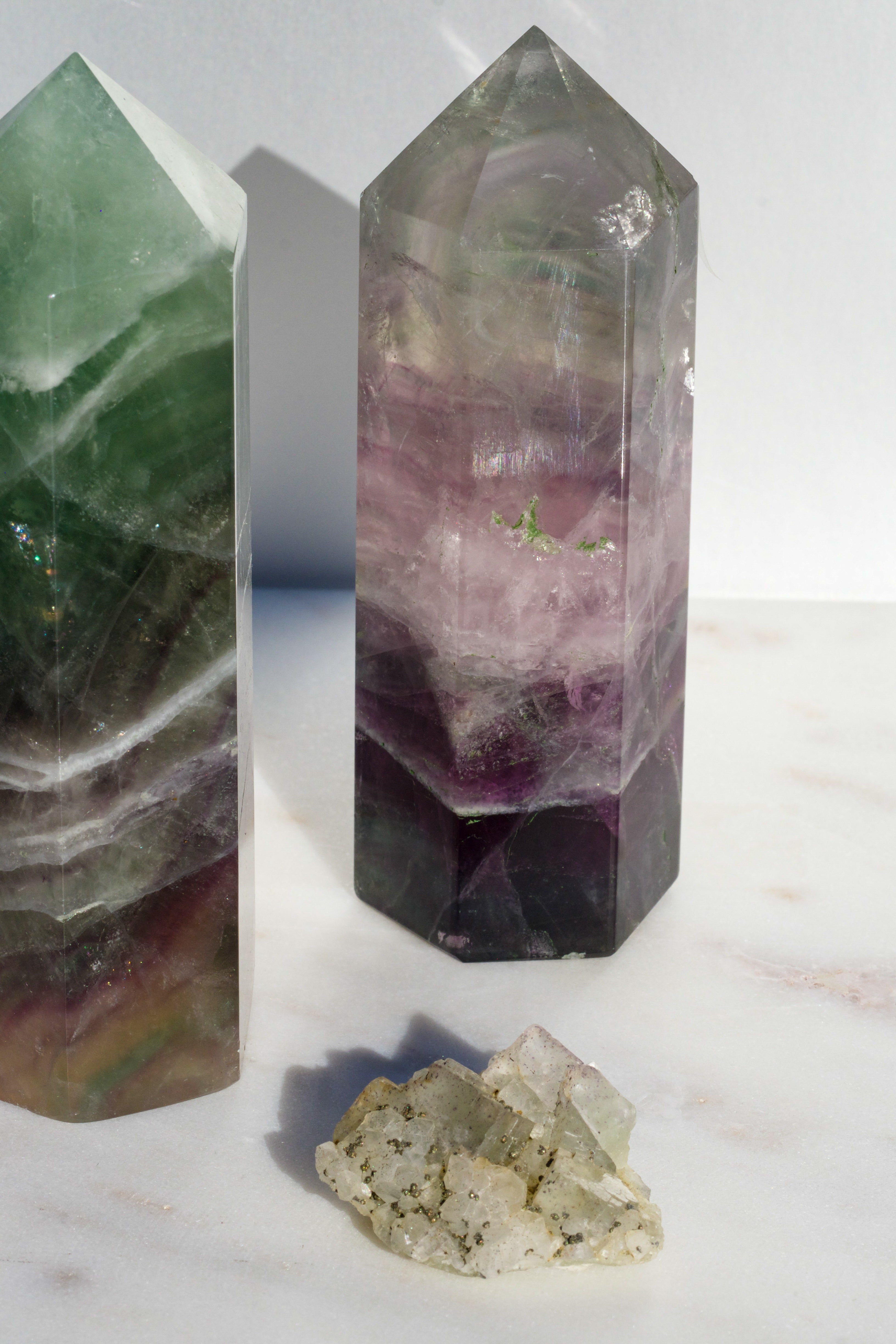 Aprilopal Fluorite Tower – ANGEL RA
