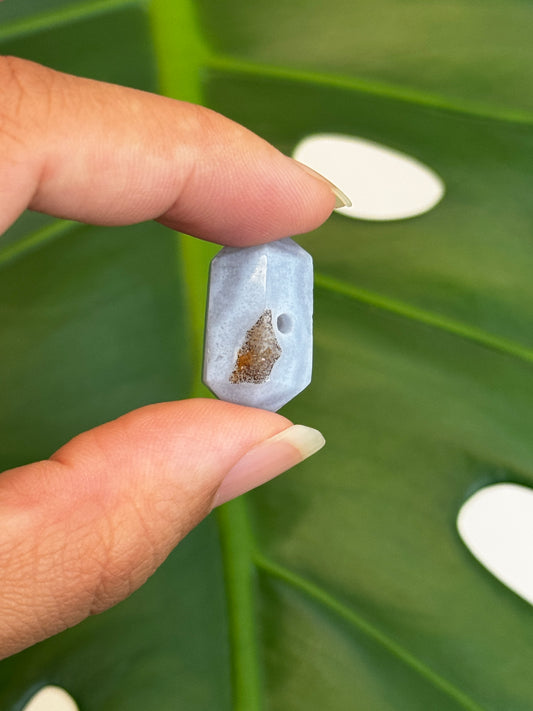 Blue Chalcedony Beads