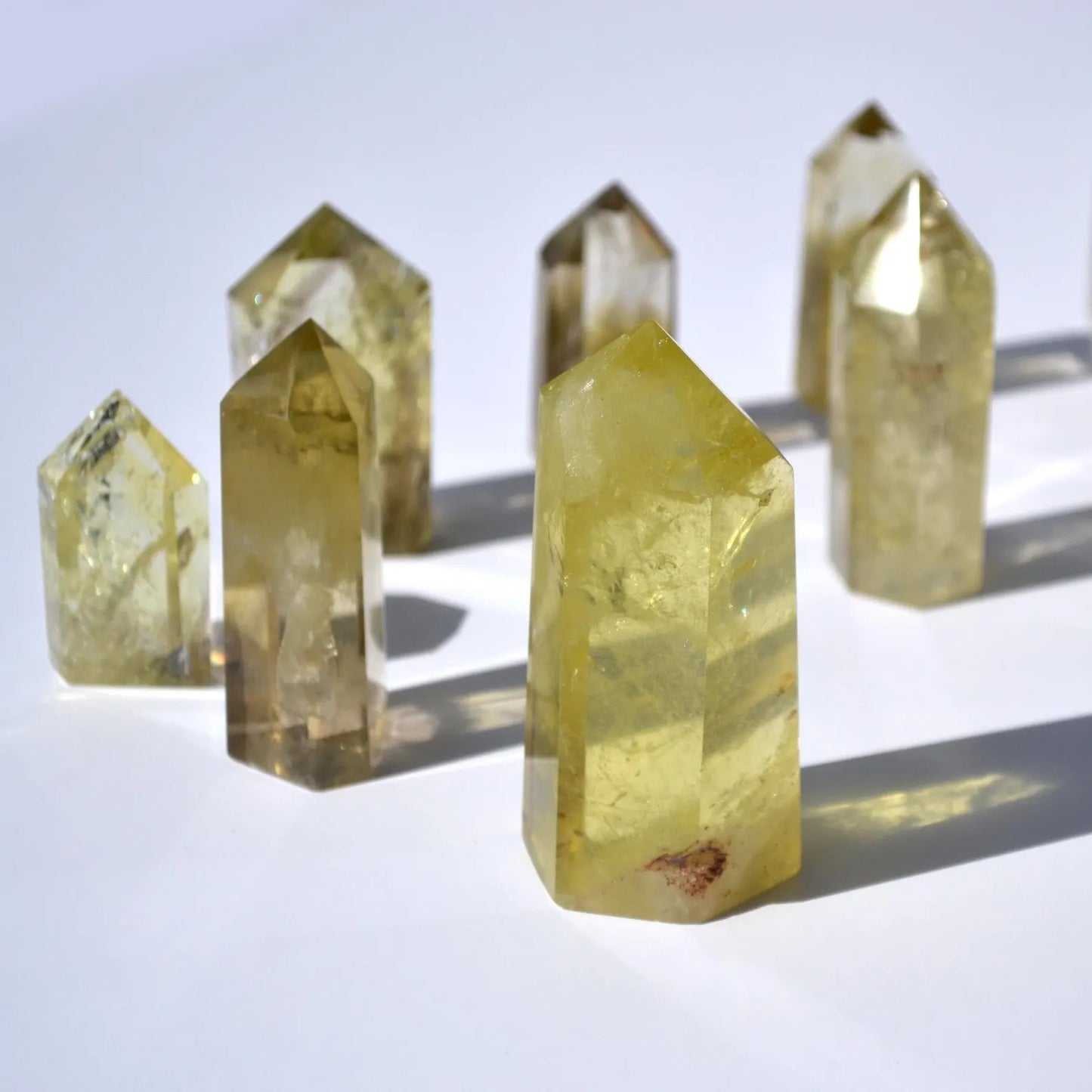 Citrine Tower Grade AAA