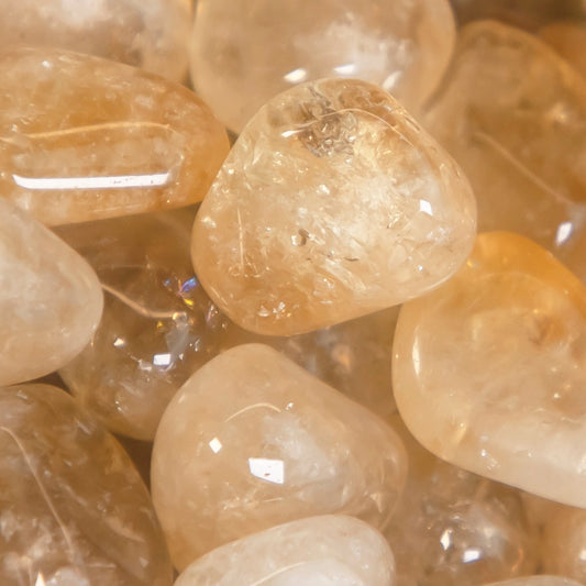 Citrine Pocket Stone