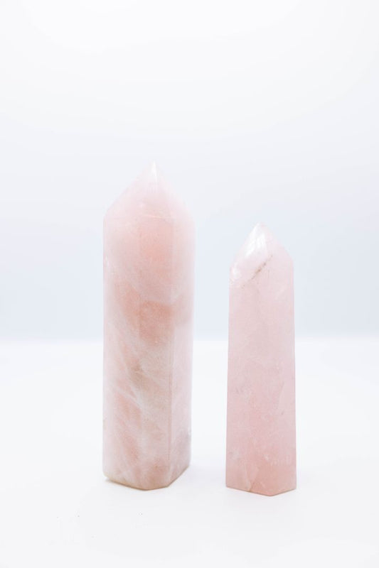 Rose Quartz Tower XL