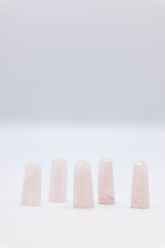 Rose Quartz Tower Mini