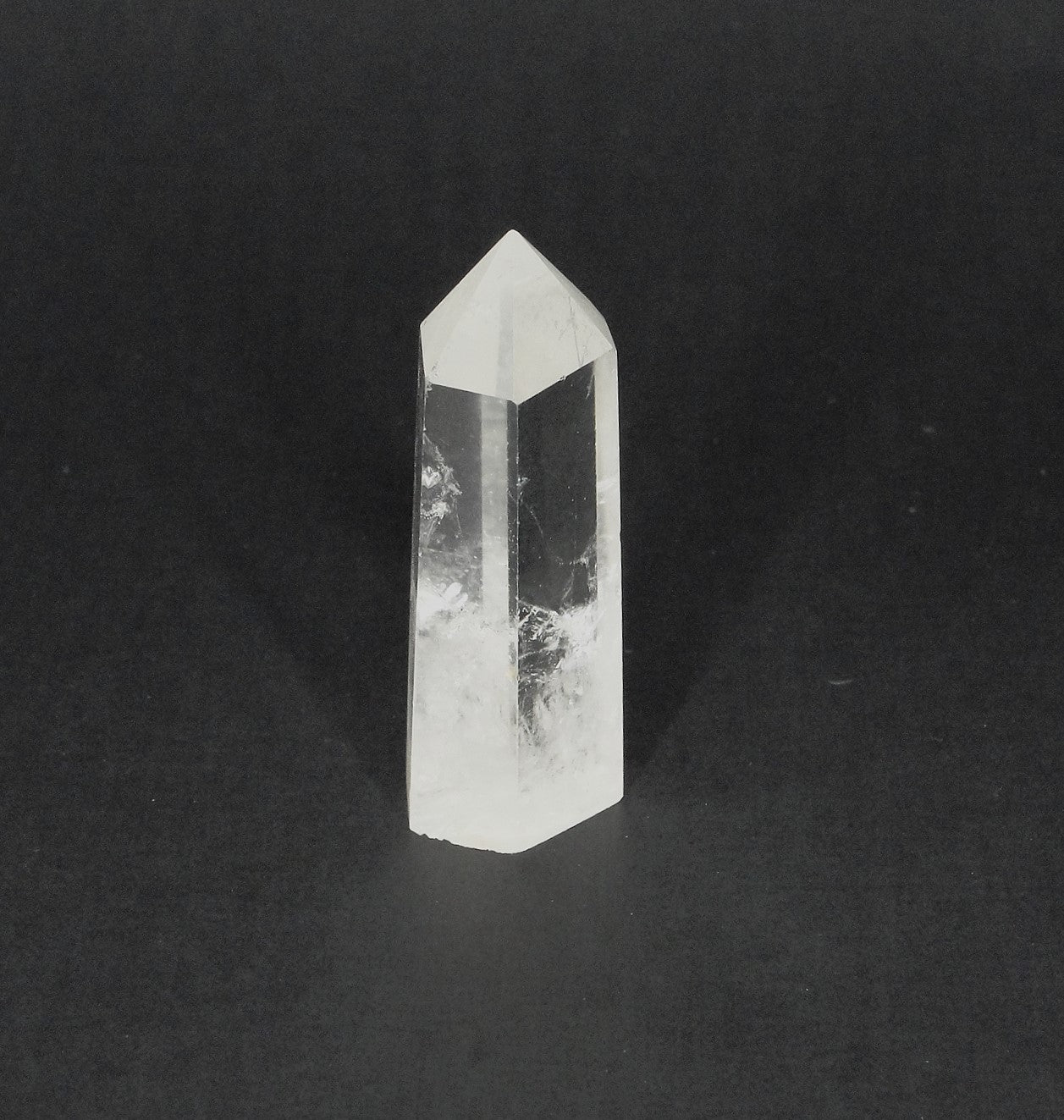 Clear quartz mini crystal tower