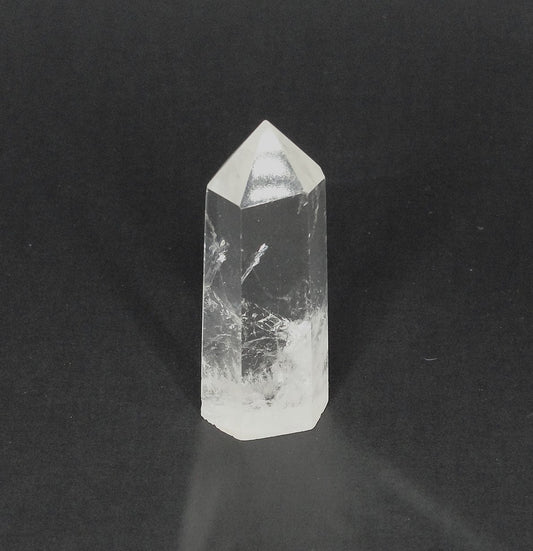 Clear quartz mini crystal tower