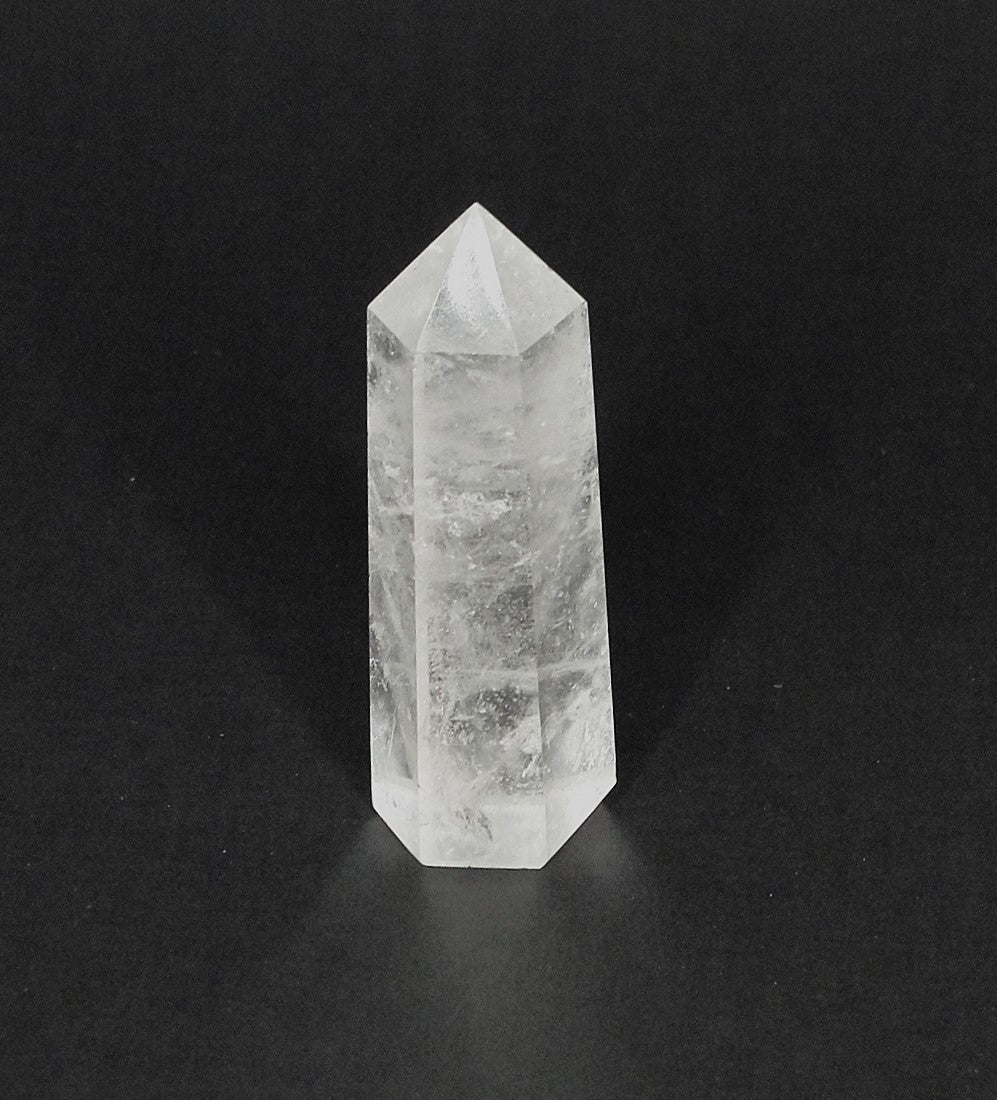 Clear quartz mini crystal tower