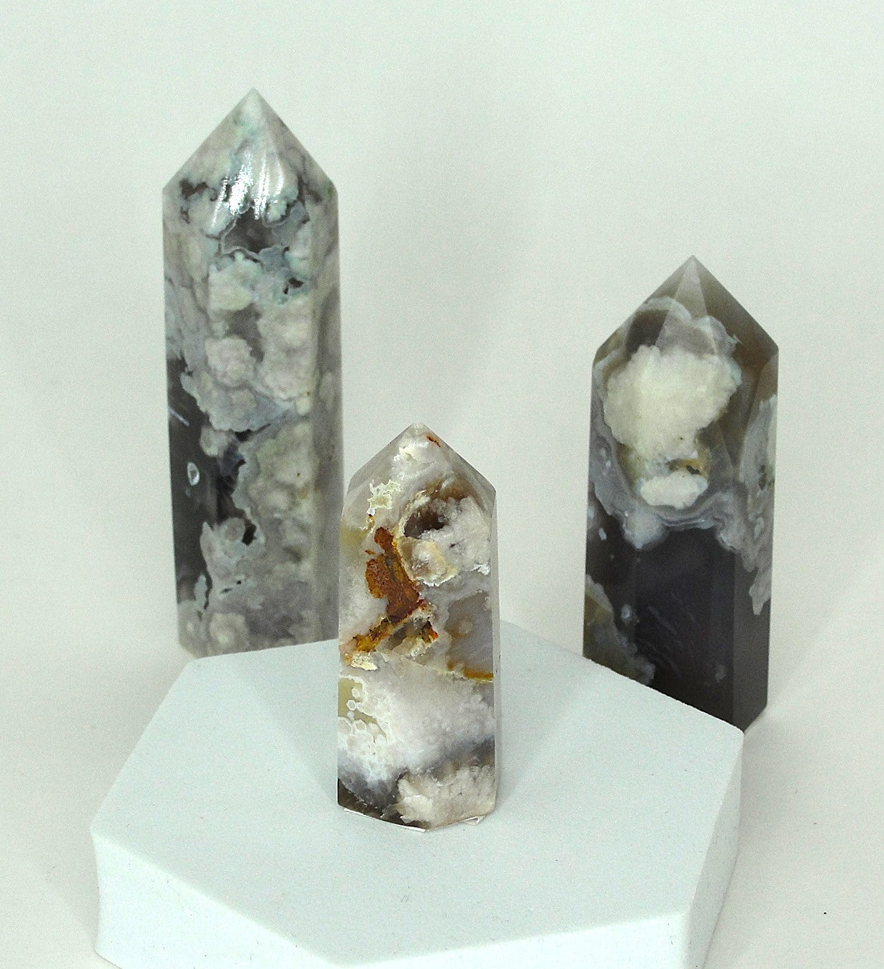 Flower Agate Towers