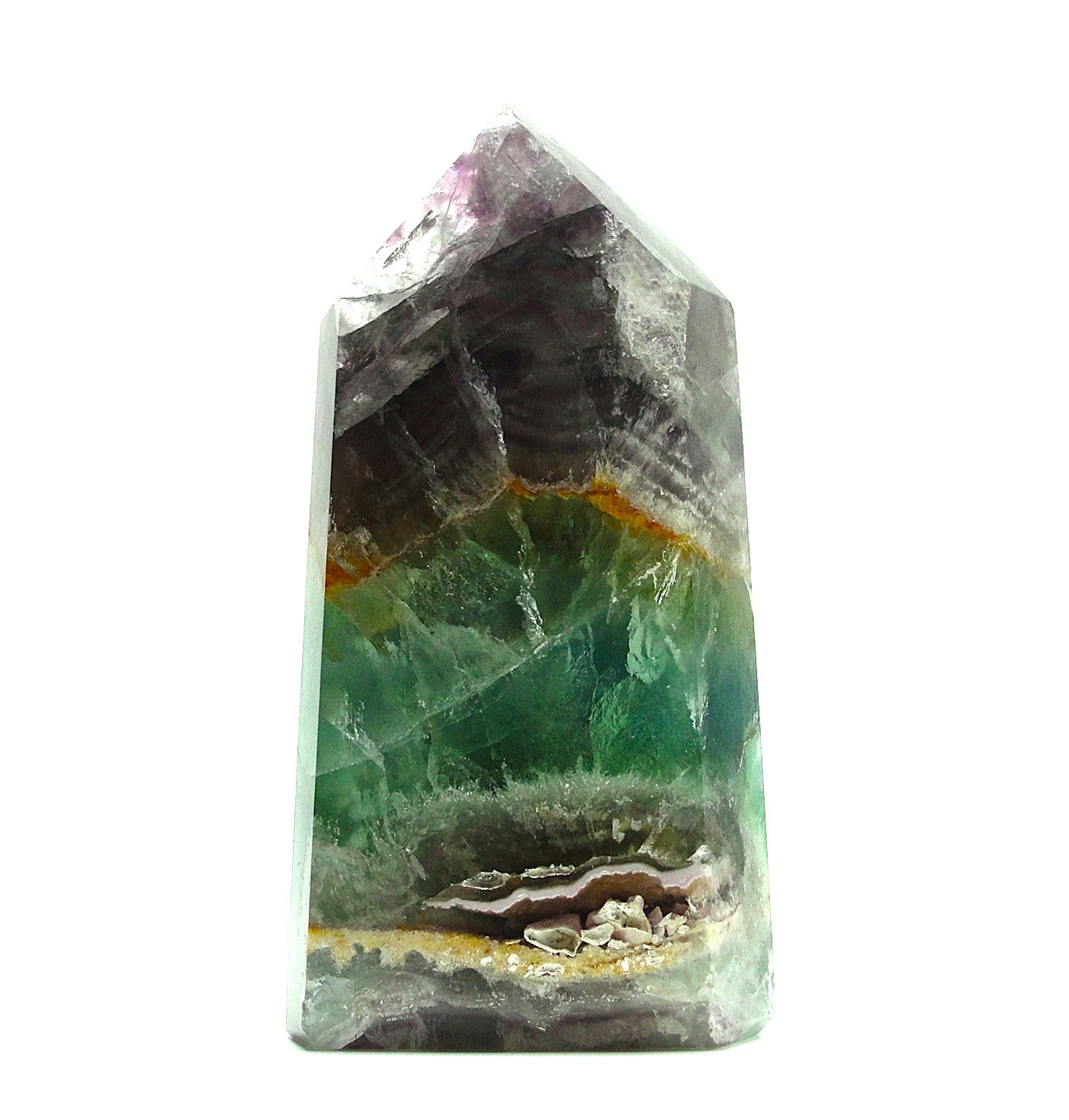 Fluorite Freeform Tower