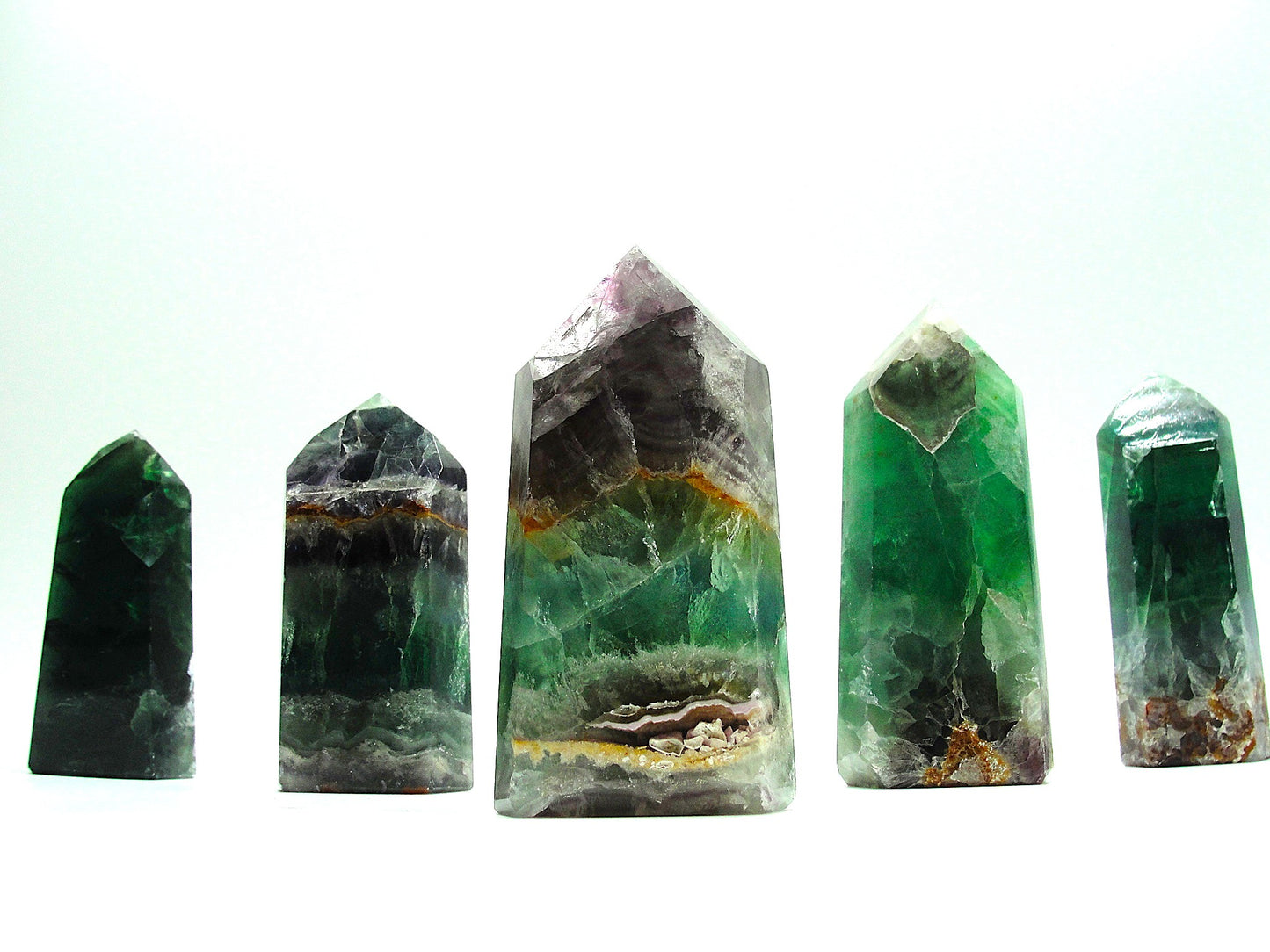 Fluorite Freeform Tower