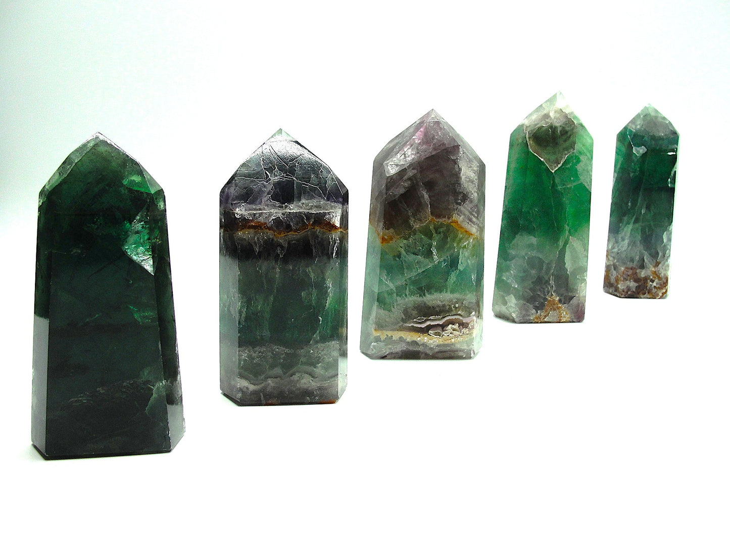 Fluorite Freeform Tower