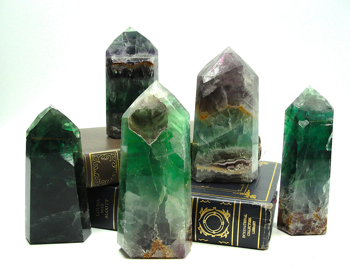 Fluorite Freeform Tower